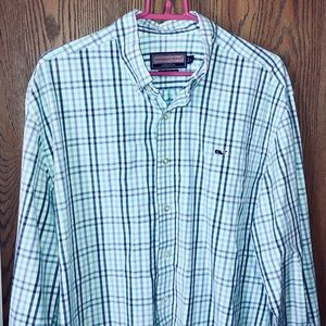 🔥VINEYARD VINES LIKE NEW DRESS SHIRT MENS LARGE